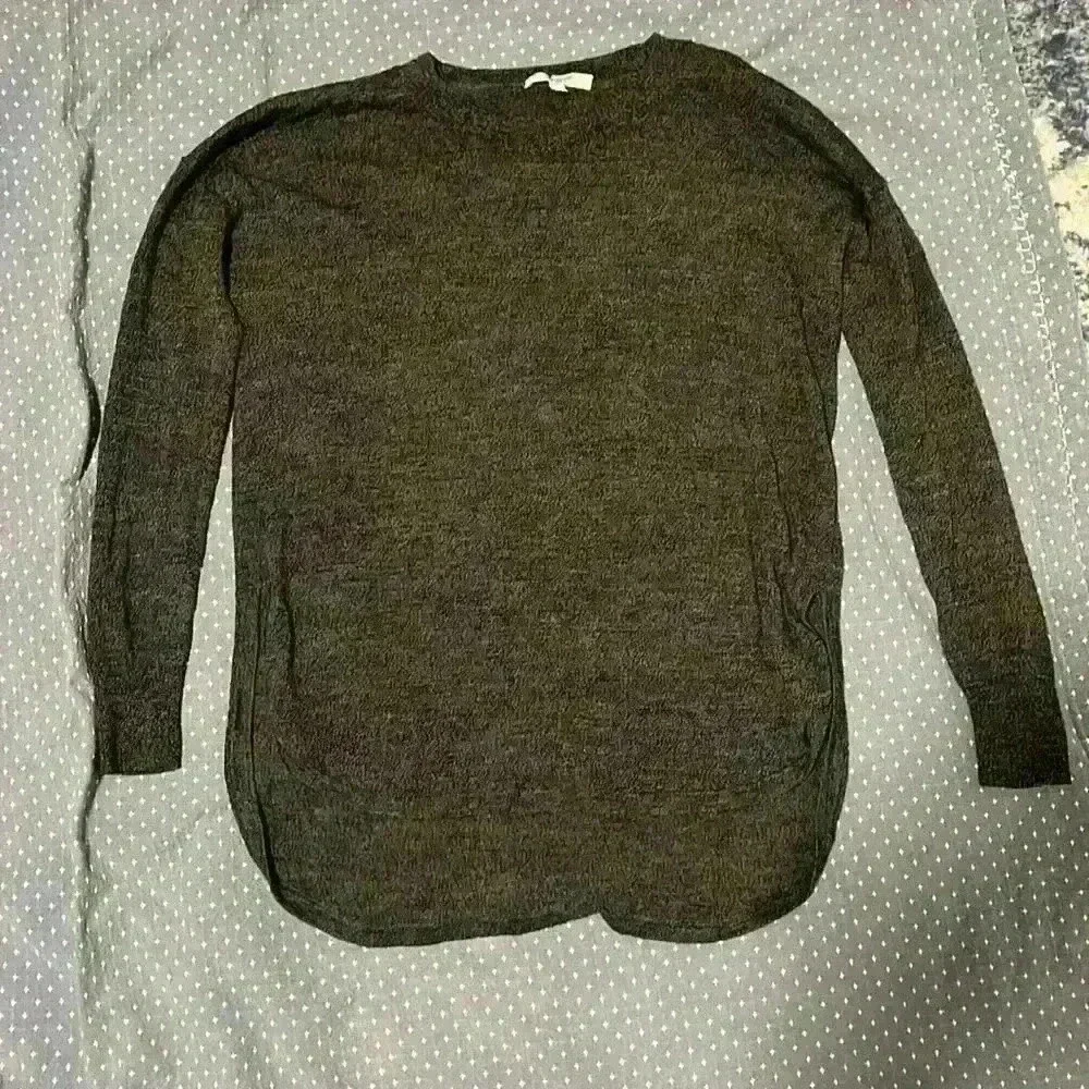 Madewell 100% merino wool marled pullover sweater
